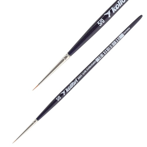 Pędzel Kolibri seria 8805 - 5/0 - okrągły