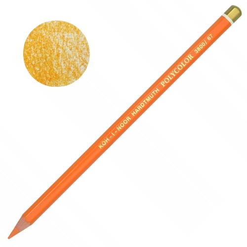 Kredka Koh-I-Noor Polycolor - 67 Yellowish orange