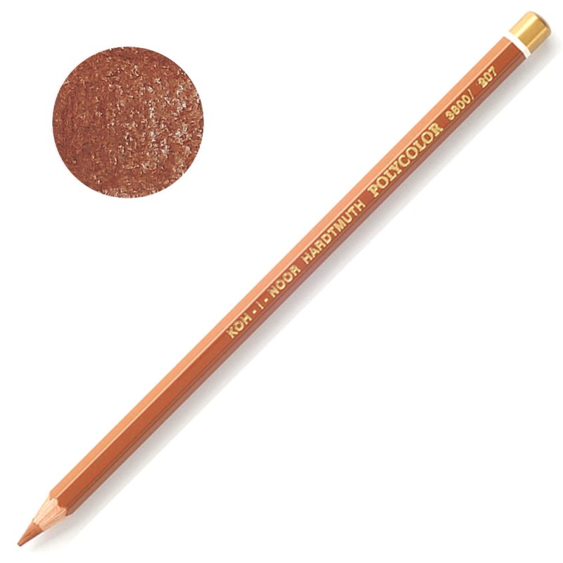 Kredka Koh-I-Noor Polycolor - 207 Burnt sienna
