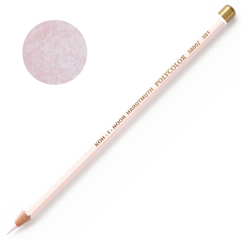 Kredka Koh-I-Noor Polycolor - 351 Light portrait pink