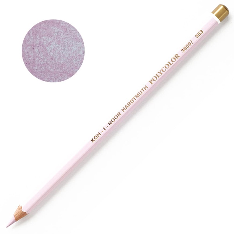 Kredka Koh-I-Noor Polycolor - 353 Amaranth pink