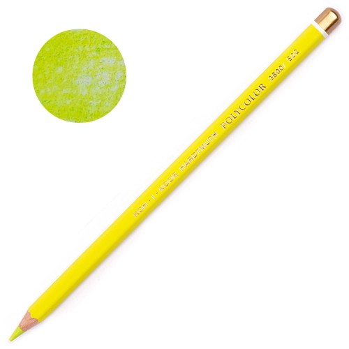 Kredka Koh-I-Noor Polycolor - 502 Lime yellow