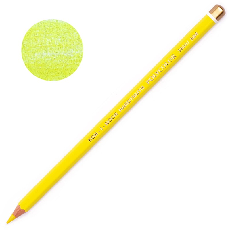 Kredka Koh-I-Noor Polycolor - 504 Lemon yellow