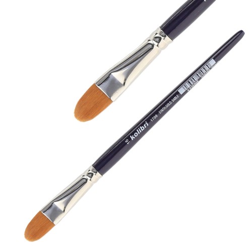 Pędzel Kolibri seria 1708 - 16 - koci język