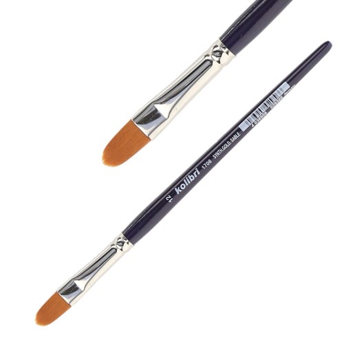 Pędzel Kolibri seria 1708 - 12 - koci język
