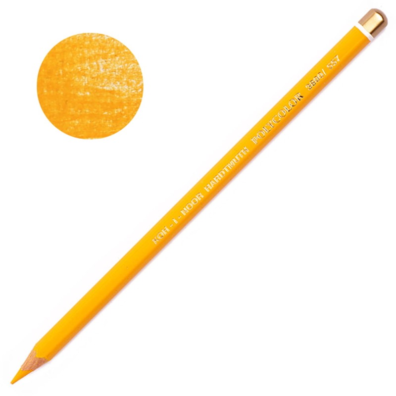Kredka Koh-I-Noor Polycolor - 557 Tangerine orange