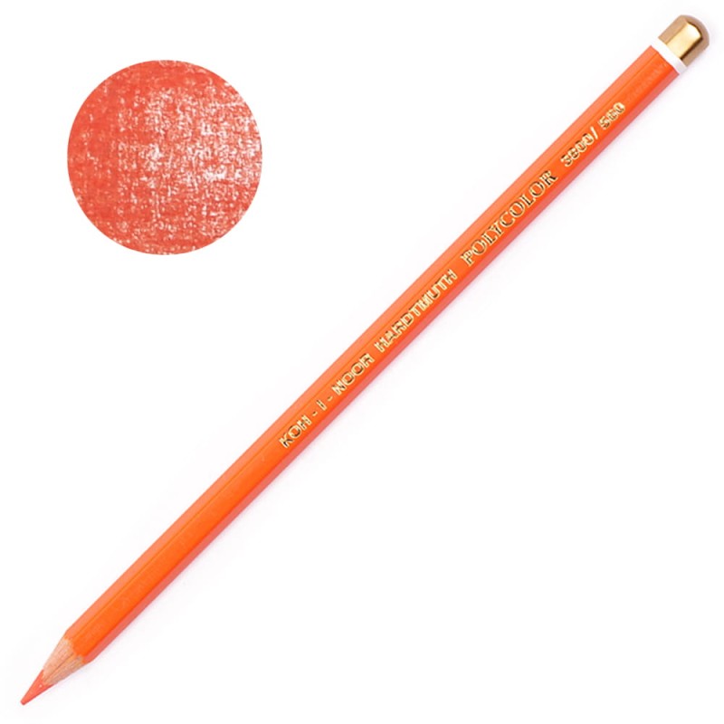 Kredka Koh-I-Noor Polycolor - 560 Dark salmon orange