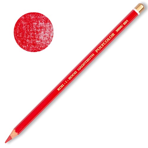 Kredka Koh-I-Noor Polycolor - 601 Scarlet Red