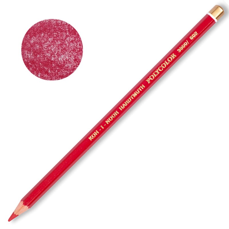 Kredka Koh-I-Noor Polycolor - 602 Currant red