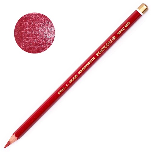 Kredka Koh-I-Noor Polycolor - 603 Wine red