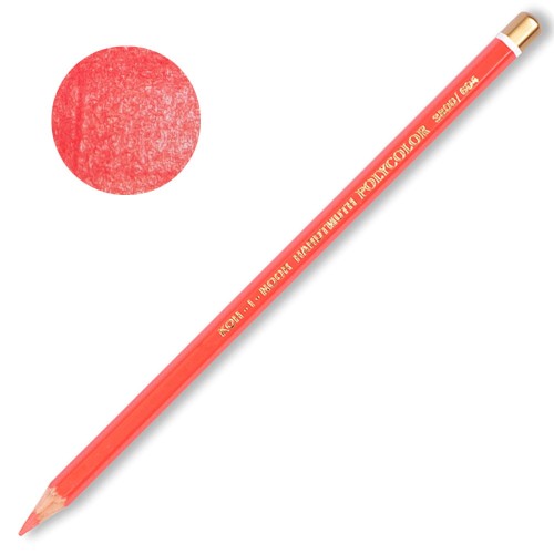 Kredka Koh-I-Noor Polycolor - 604 Coral red