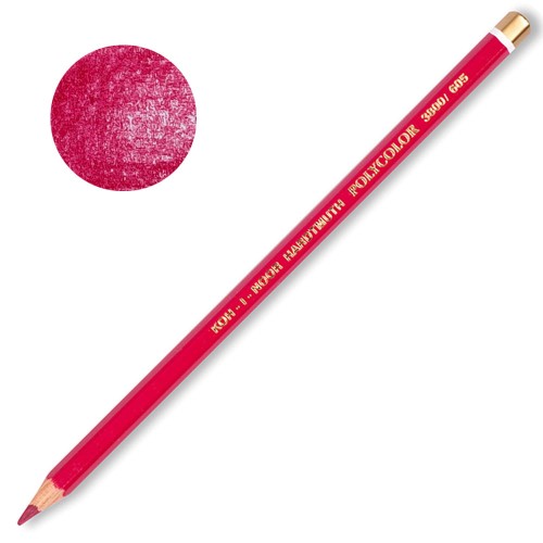 Kredka Koh-I-Noor Polycolor - 605 Burgundy red