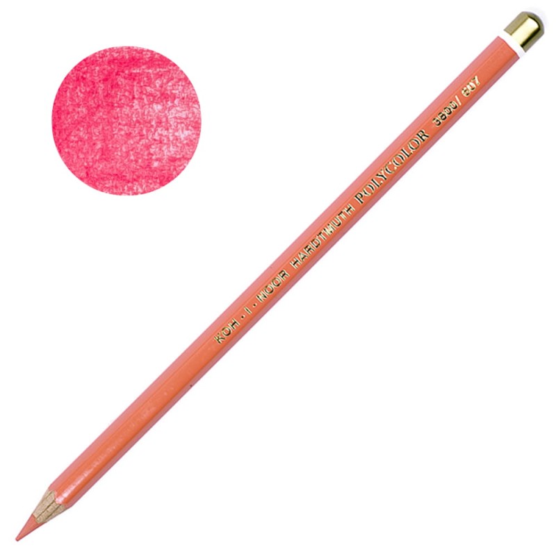 Kredka Koh-I-Noor Polycolor - 607 Punch pink