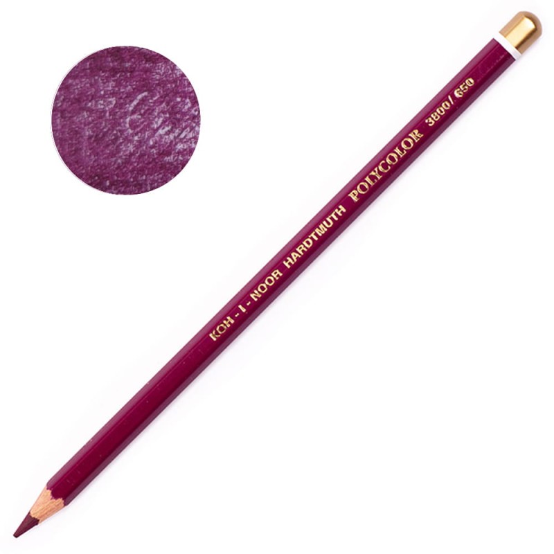 Kredka Koh-I-Noor Polycolor - 650 Fig purple