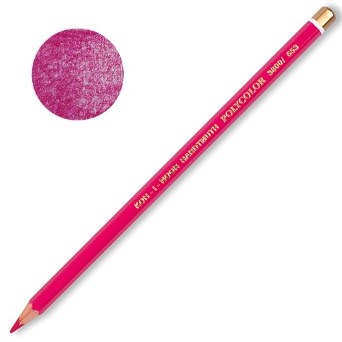 Kredka Koh-I-Noor Polycolor - 653 Mexican pink