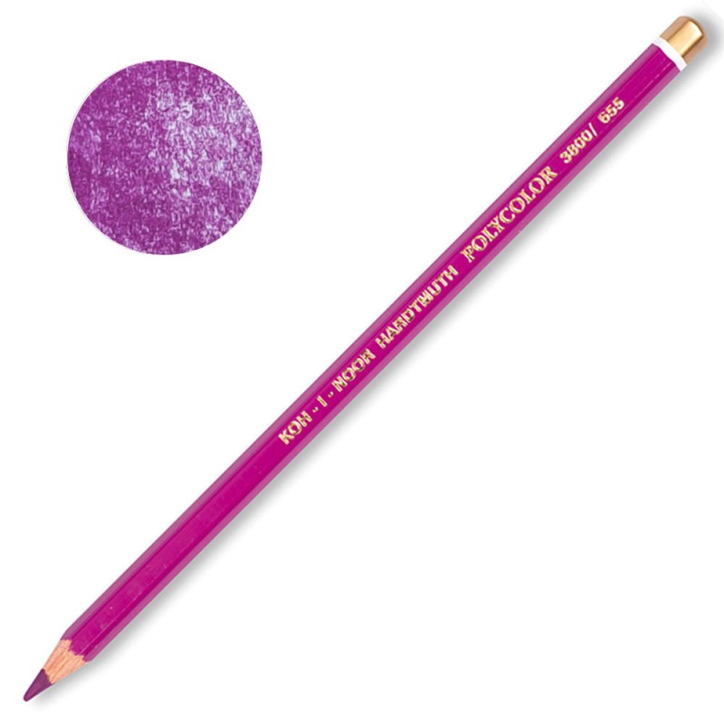 Kredka Koh-I-Noor Polycolor - 655 Byzantium purple