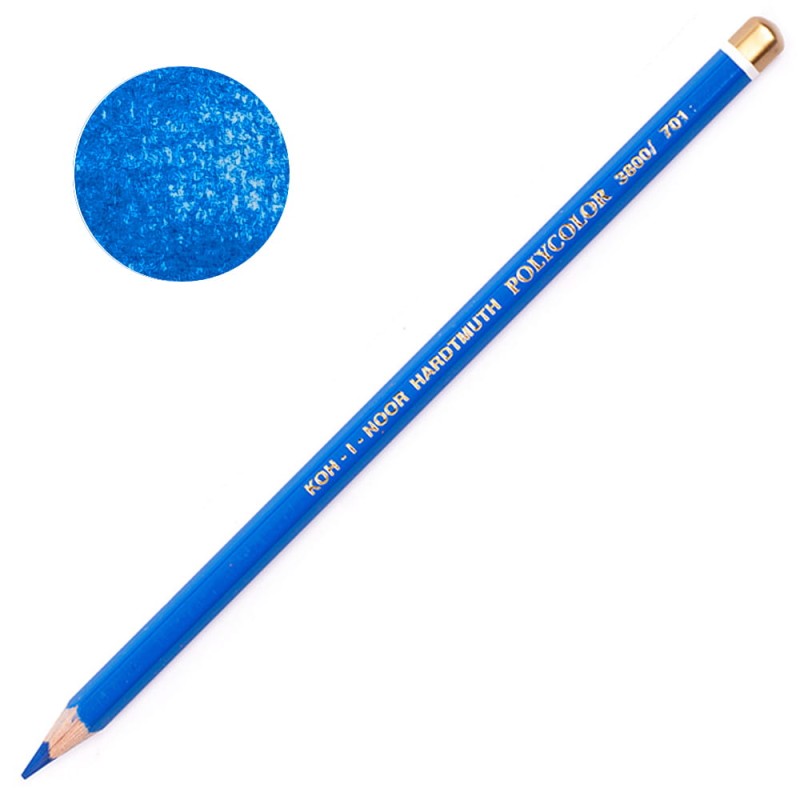 Kredka Koh-I-Noor Polycolor - 701 Dark azure blue