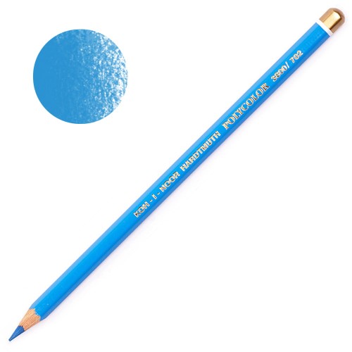 Kredka Koh-I-Noor Polycolor - 702 Azure blue