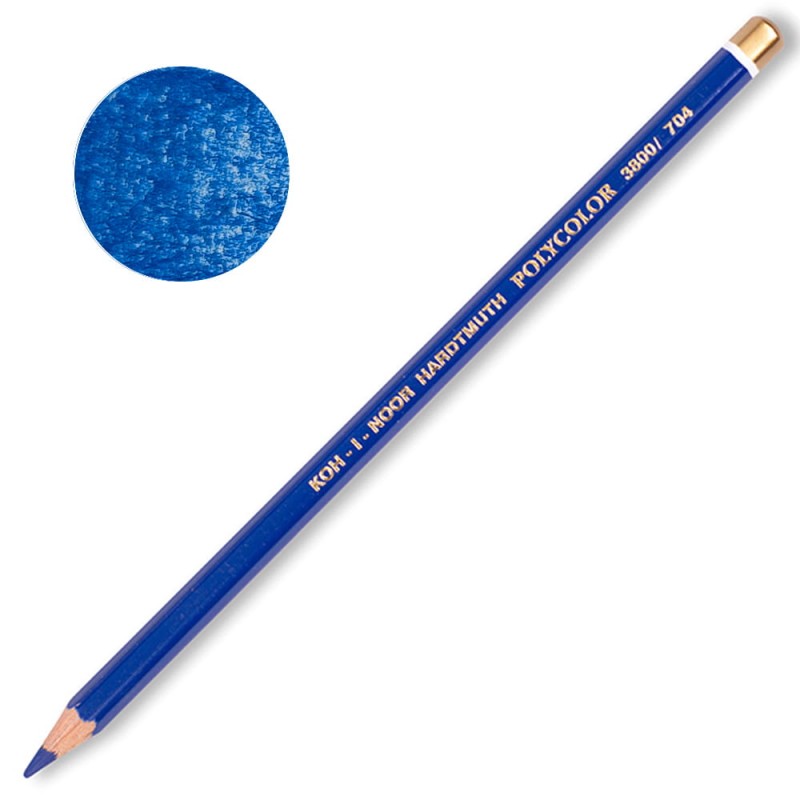 Kredka Koh-I-Noor Polycolor - 704 Navy Blue