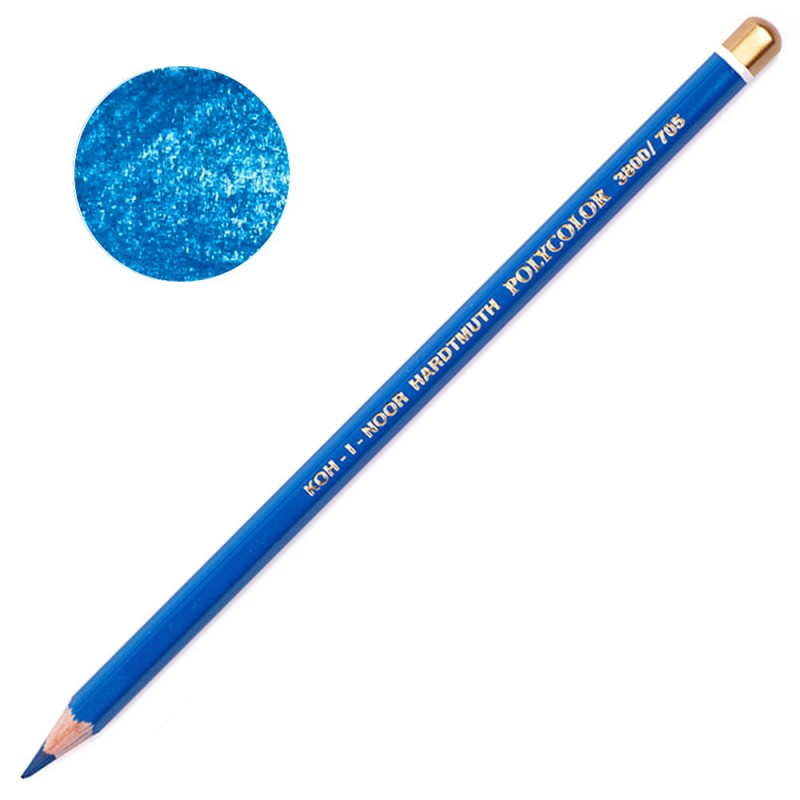 Kredka Koh-I-Noor Polycolor - 705 Sea blue
