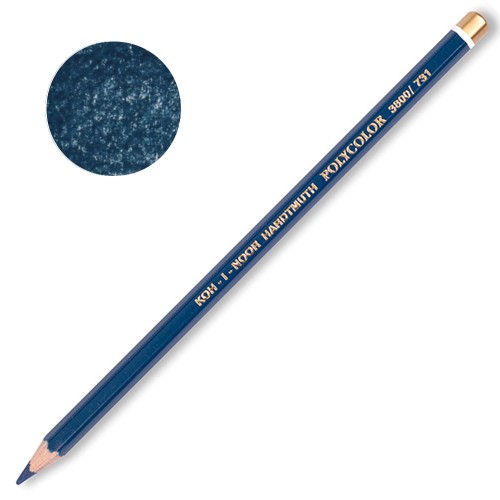 Kredka Koh-I-Noor Polycolor - 731 Dark teal blue