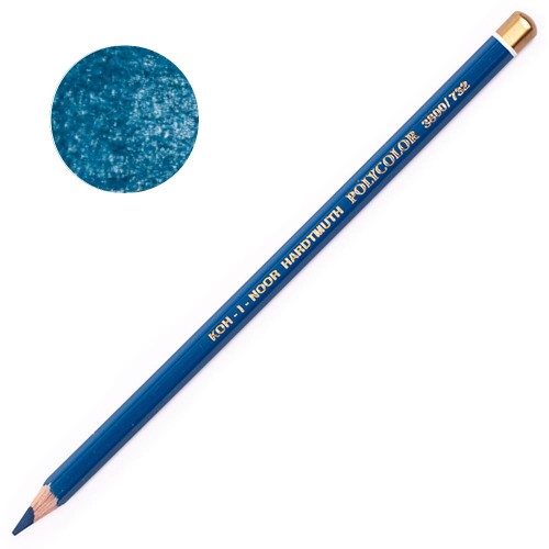 Kredka Koh-I-Noor Polycolor - 732 Teal blue