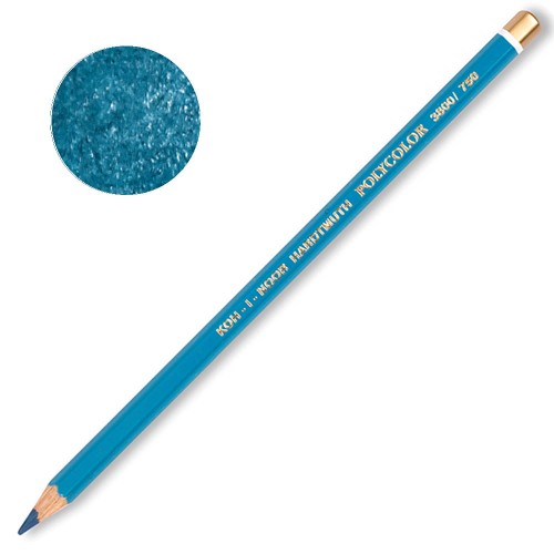 Kredka Koh-I-Noor Polycolor - 750 Royal teal