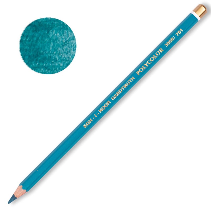 Kredka Koh-I-Noor Polycolor - 751 Teal green