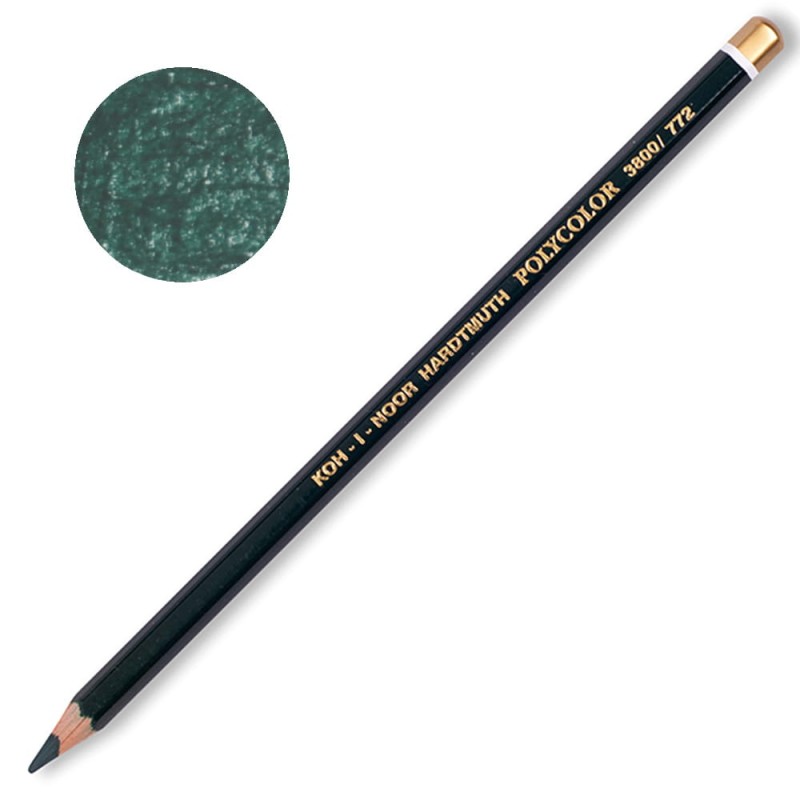 Kredka Koh-I-Noor Polycolor - 772 Deep green