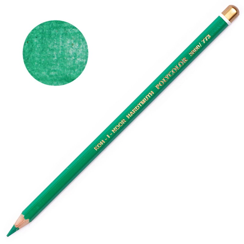Kredka Koh-I-Noor Polycolor - 773 Light emerald green