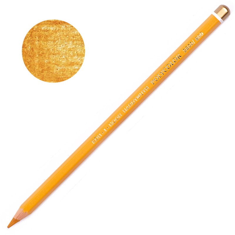 Kredka Koh-I-Noor Polycolor - 800 Dark gold ochre