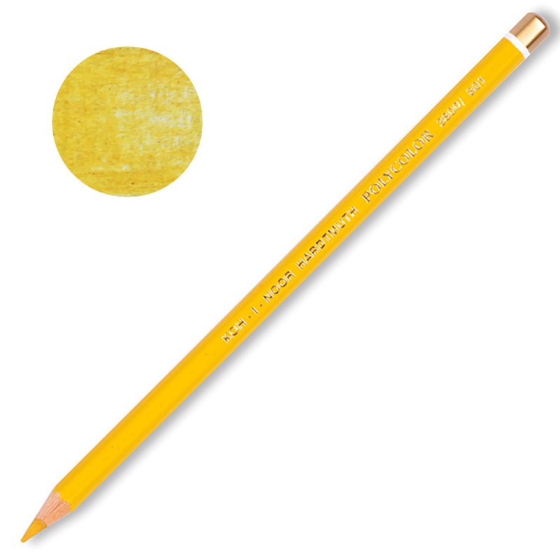 Kredka Koh-I-Noor Polycolor - 801 Yellow ochre