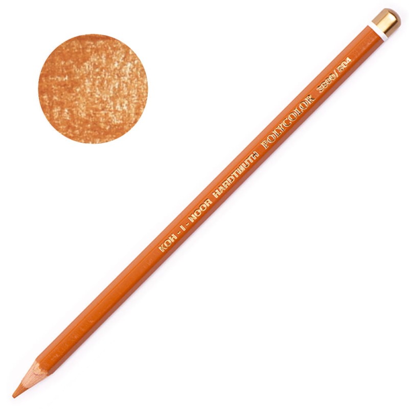 Kredka Koh-I-Noor Polycolor - 804 Brown ochre