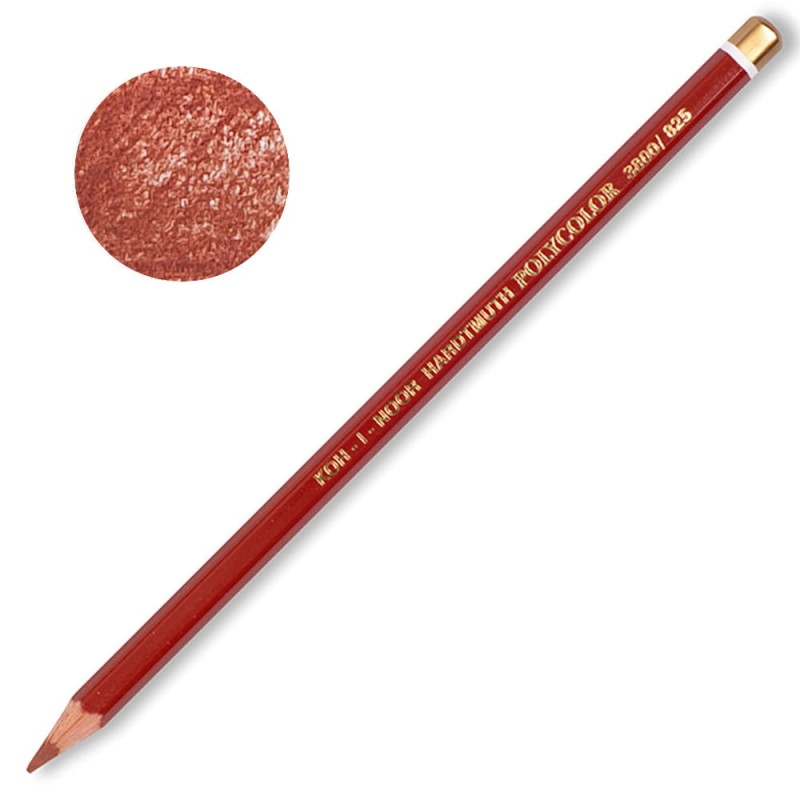 Kredka Koh-I-Noor Polycolor - 825 Burnt sienna