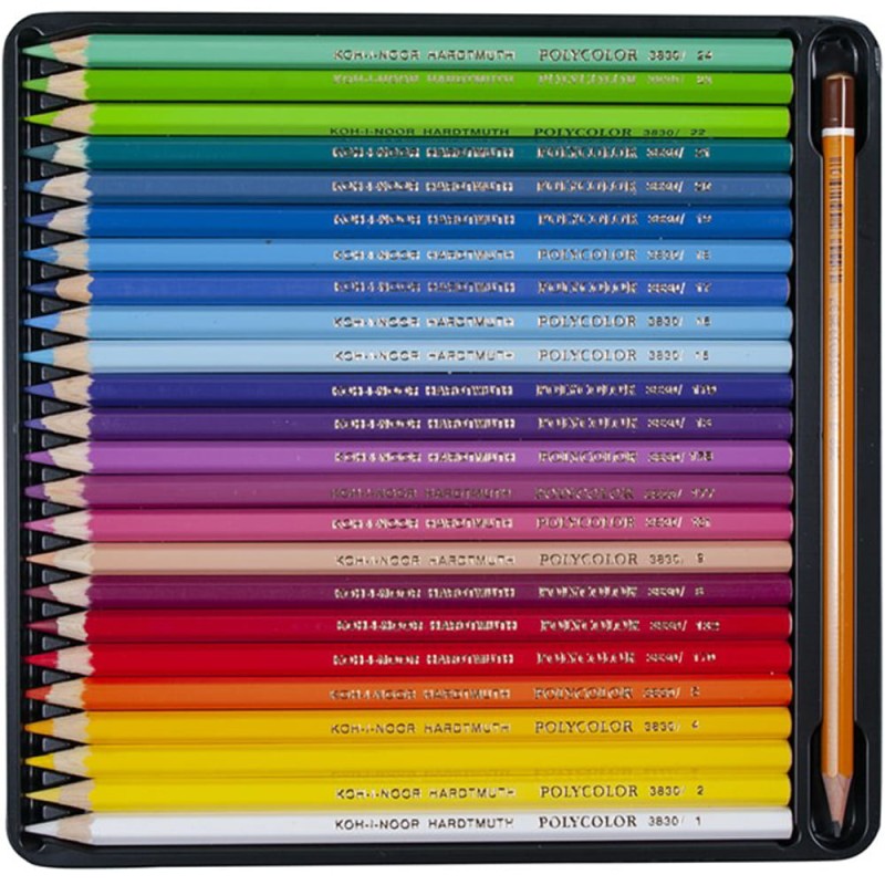 Zestaw kredek Koh-I-Noor Polycolor - 72 szt.