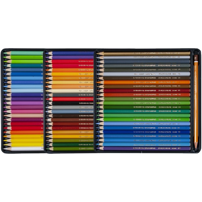 Zestaw kredek Koh-I-Noor Polycolor - 72 szt.