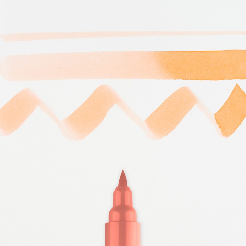 Marker Ecoline Brush Pen - 258 Apricot