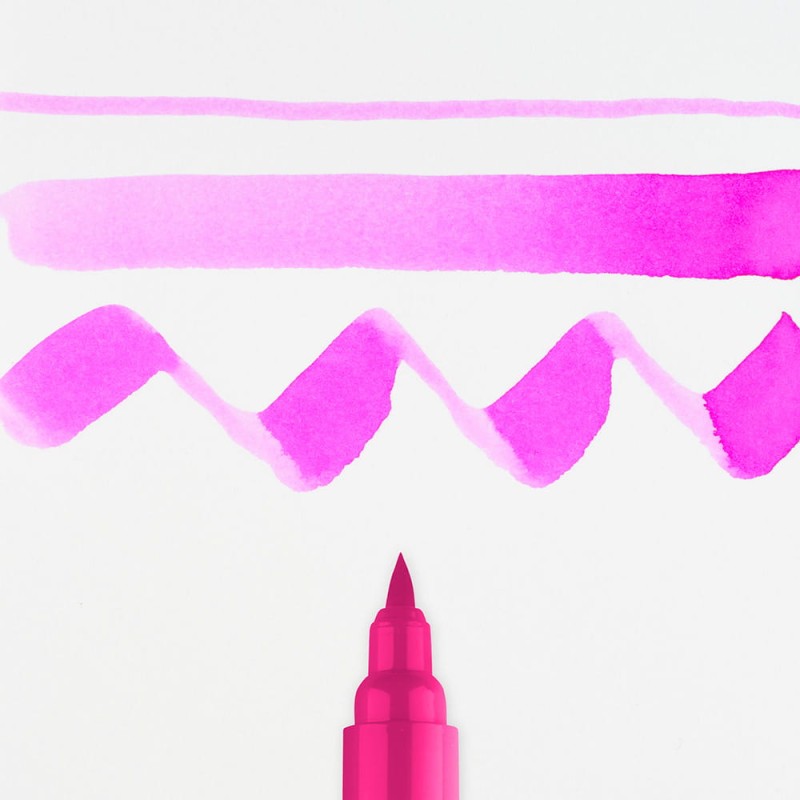 Marker Ecoline Brush Pen - 350 Fuchsia