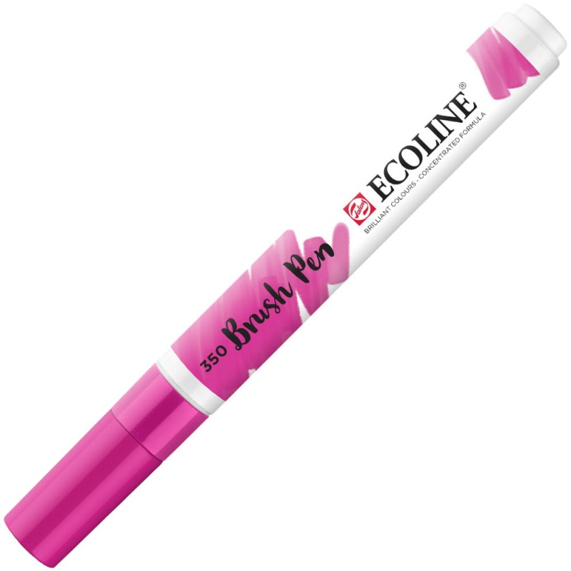 Marker Ecoline Brush Pen - 350 Fuchsia