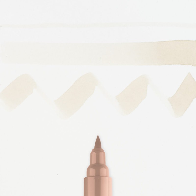 Marker Ecoline Brush Pen - 420 Beige