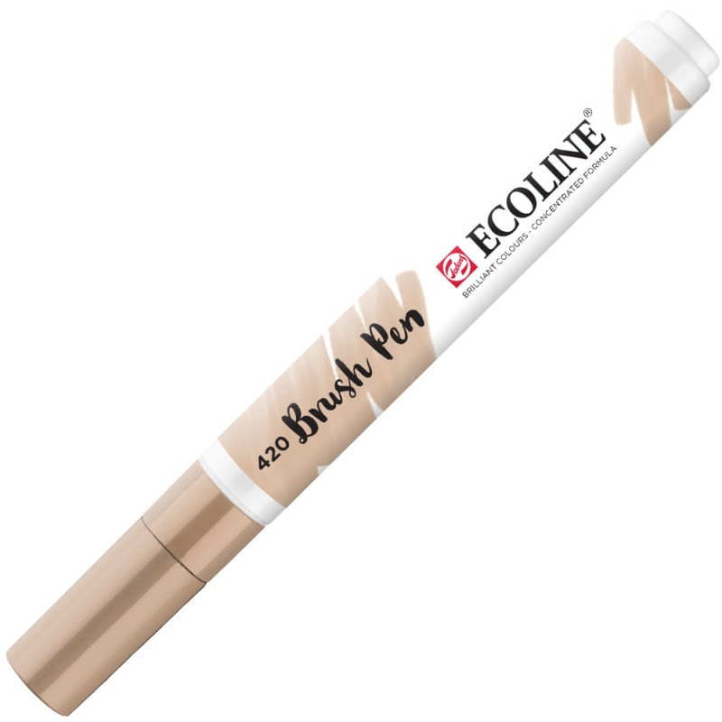 Marker Ecoline Brush Pen - 420 Beige