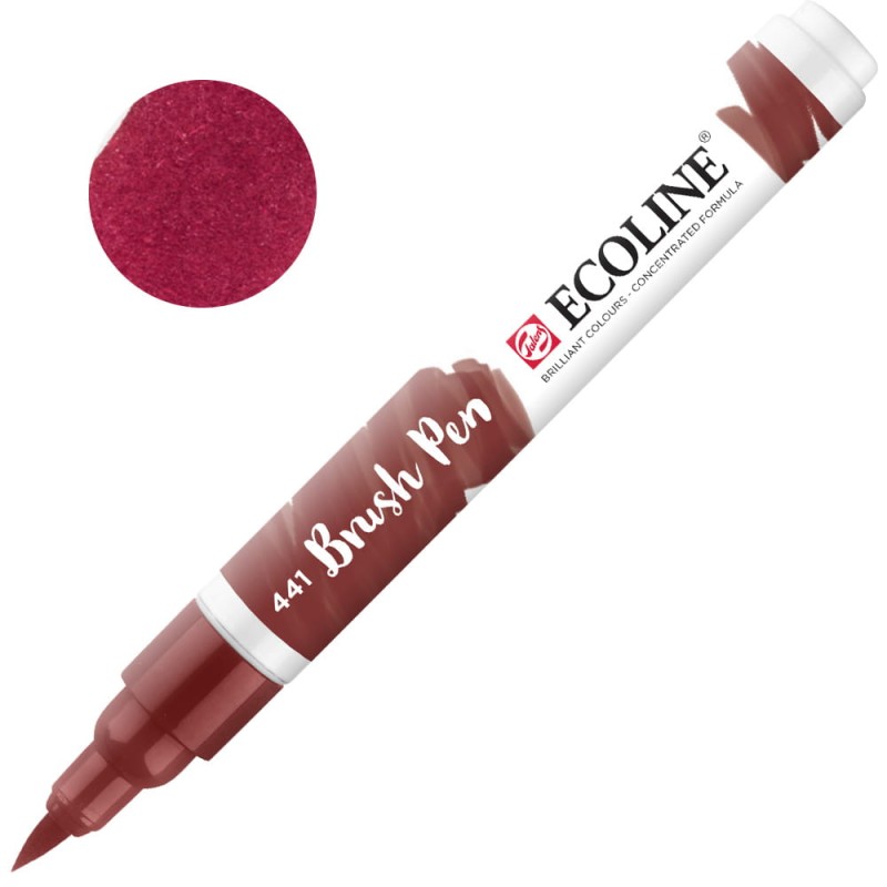Marker Ecoline Brush Pen - 441 Mahogany