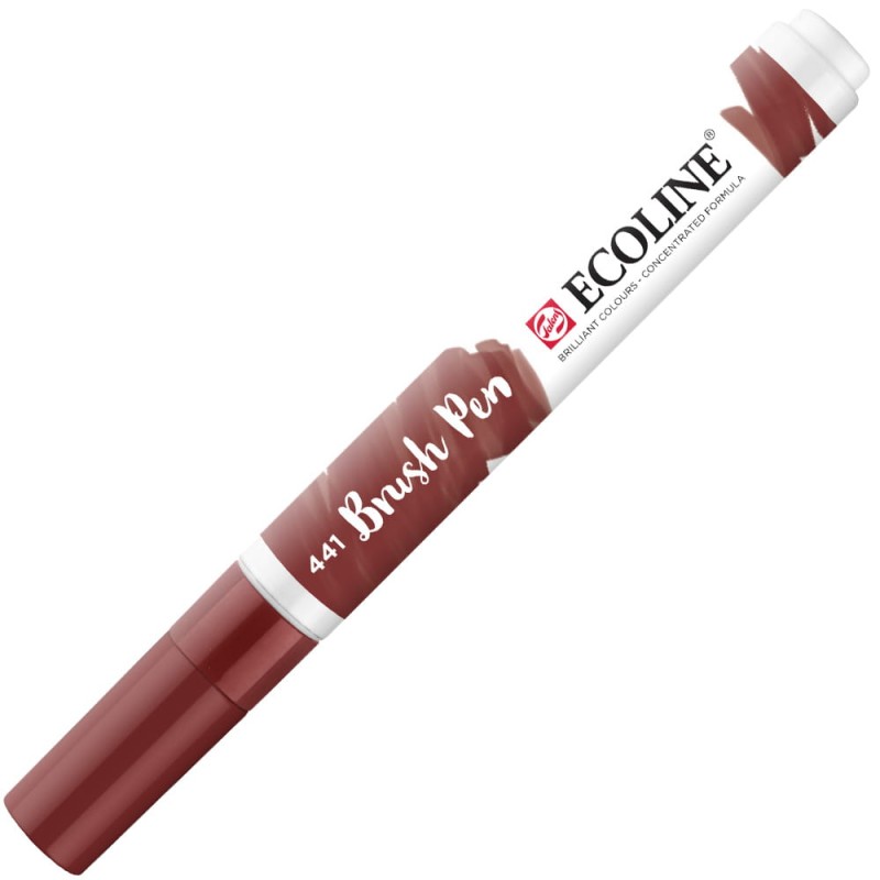 Marker Ecoline Brush Pen - 441 Mahogany