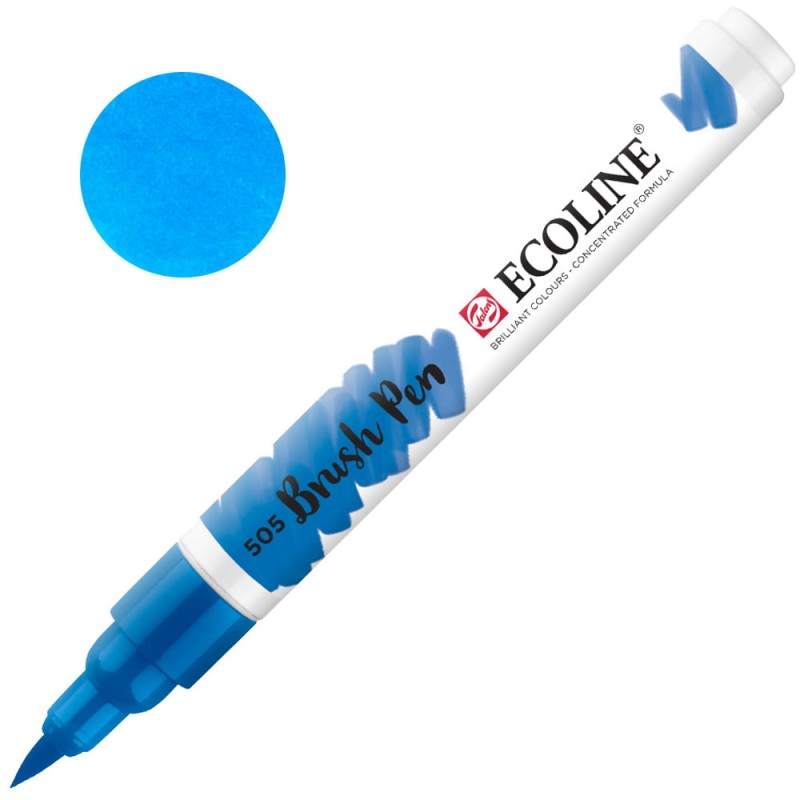 Marker Ecoline Brush Pen - 505 Ultramarine
