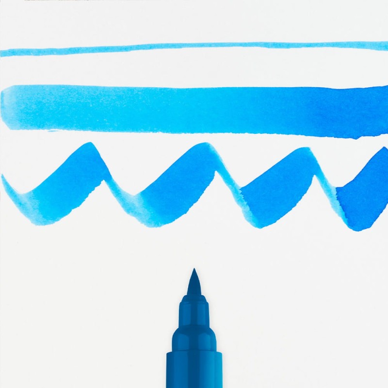 Marker Ecoline Brush Pen - 505 Ultramarine