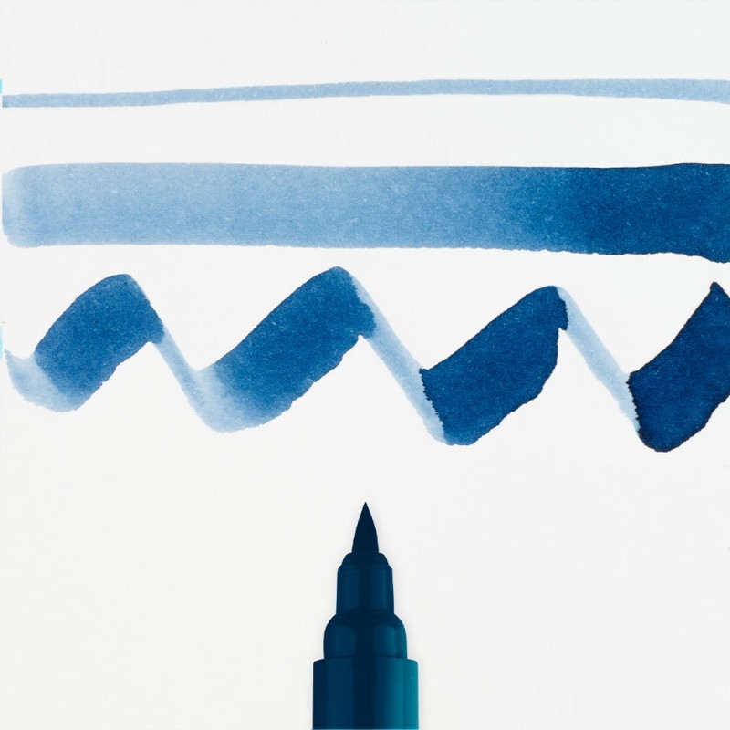 Marker Ecoline Brush Pen - 533 Indigo
