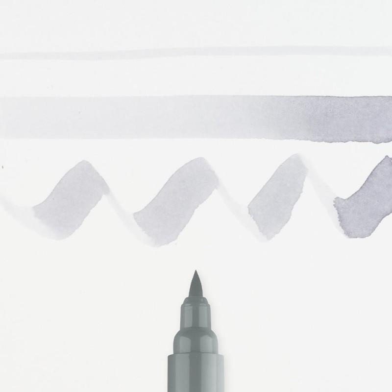 Marker Ecoline Brush Pen - 704 Grey