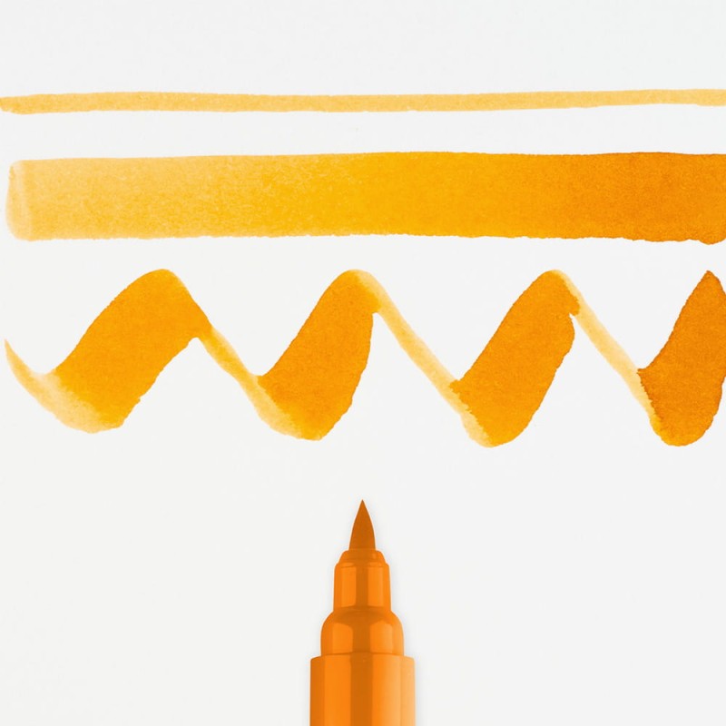 Marker Ecoline Brush Pen - 231 Gold Ochre