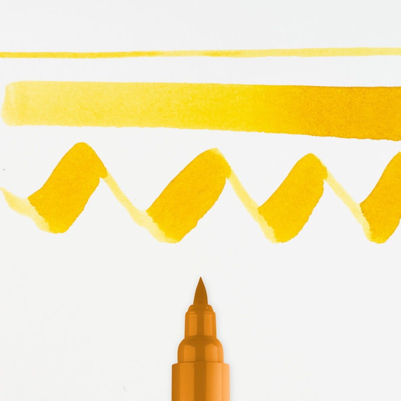 Marker Ecoline Brush Pen - 259 Sand Yellow