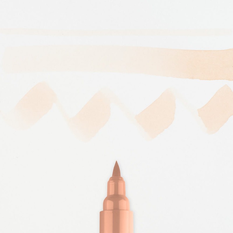 Marker Ecoline Brush Pen - 374 Pink Beige